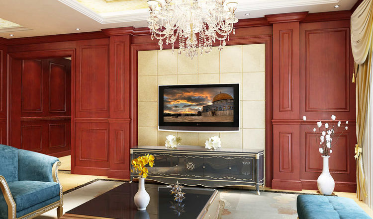 Formaldehyde in the wall panel